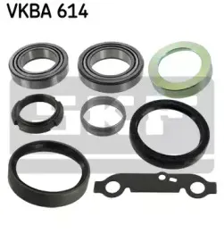 VKBA 614 SKF Комплект подшипника ступицы колеса